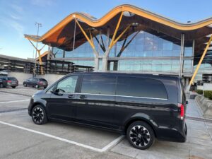 Chauffeur service madrid