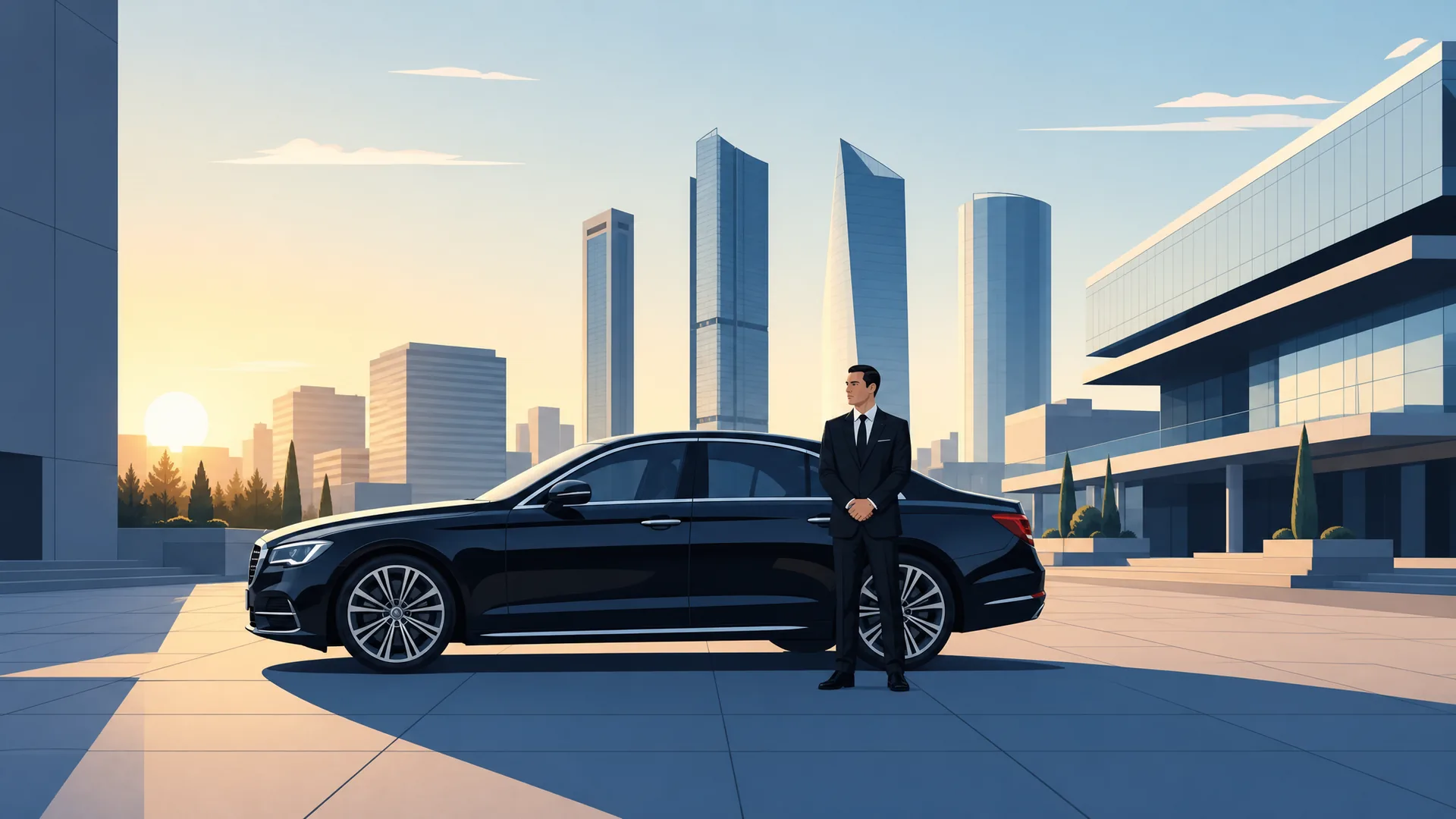 Chauffeur Service Madrid | Transporte ejecutivo de lujo