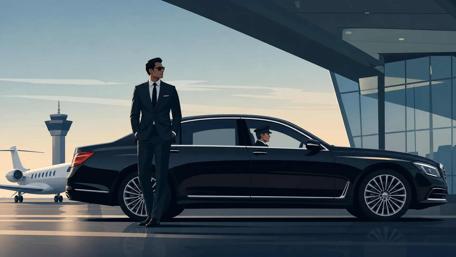 Corporate event transport Madrid personalizado para directivos