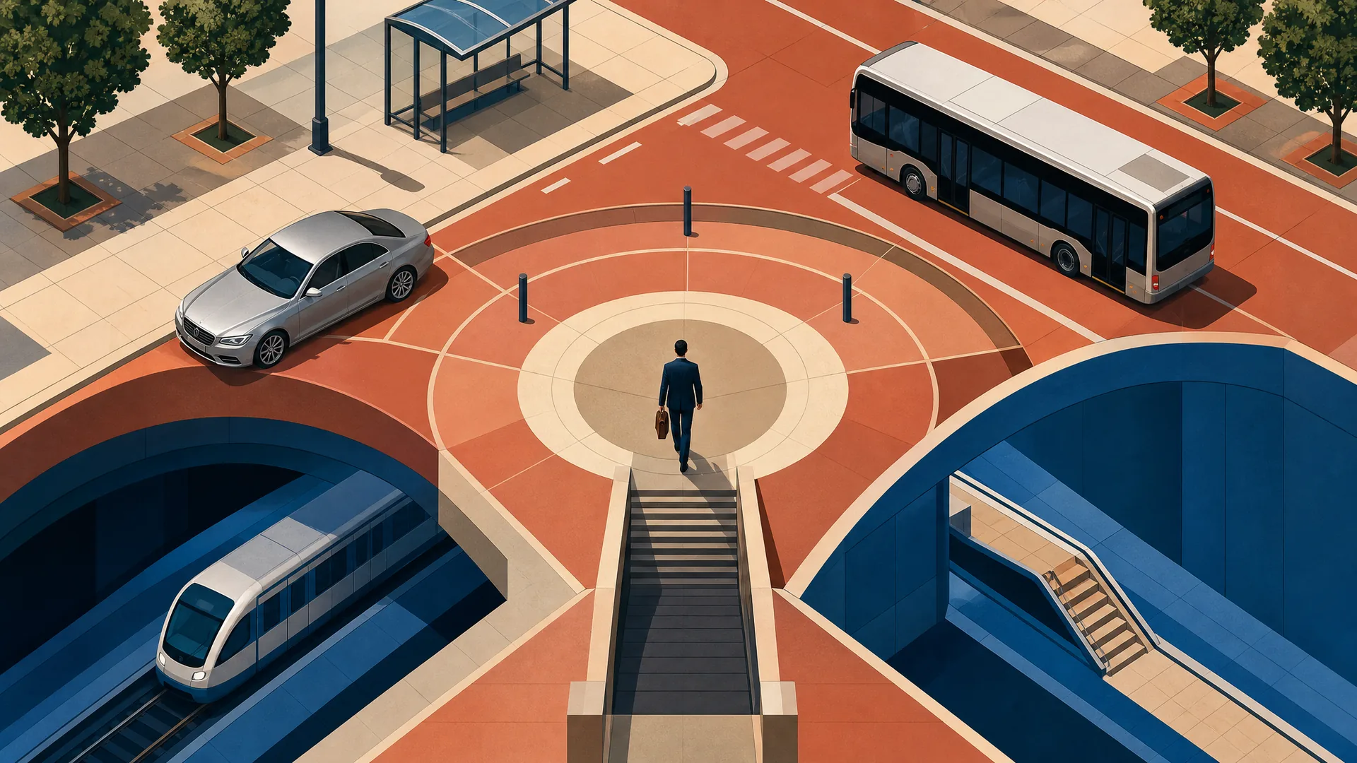 Ground transportation in Madrid: Complete guide to metro, buses & taxis