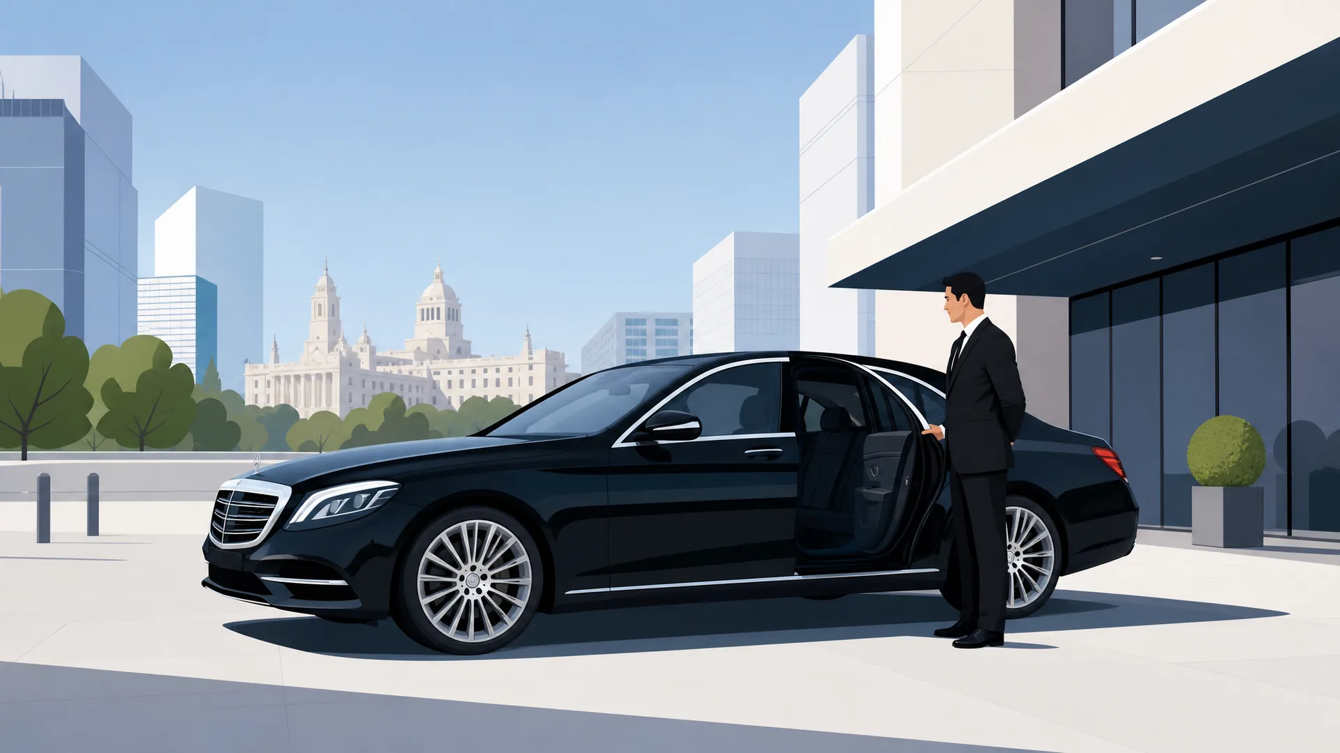 Limo service Madrid: Guía completa de transporte ejecutivo
