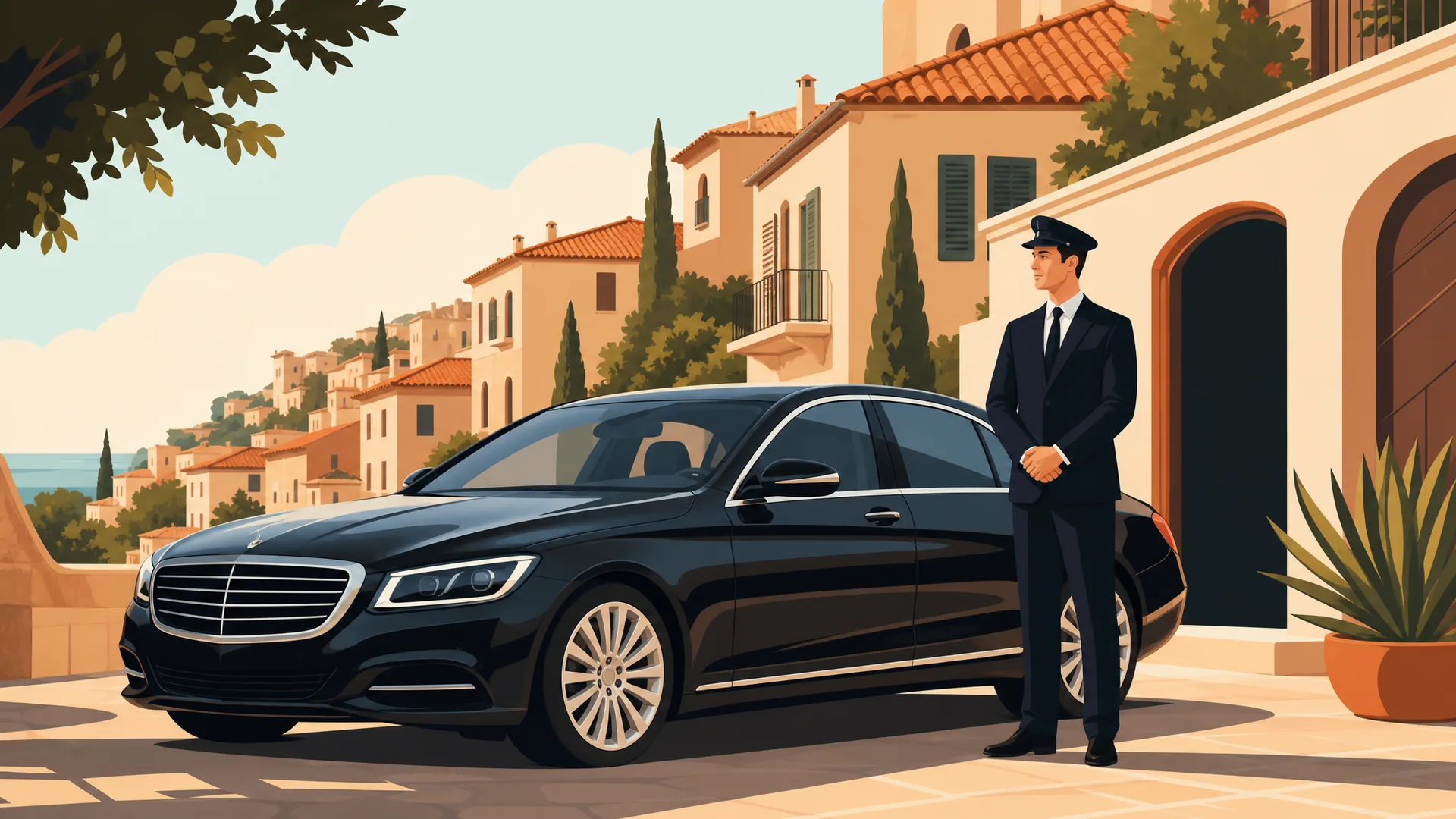 Luxury Car Rental With Driver Spain