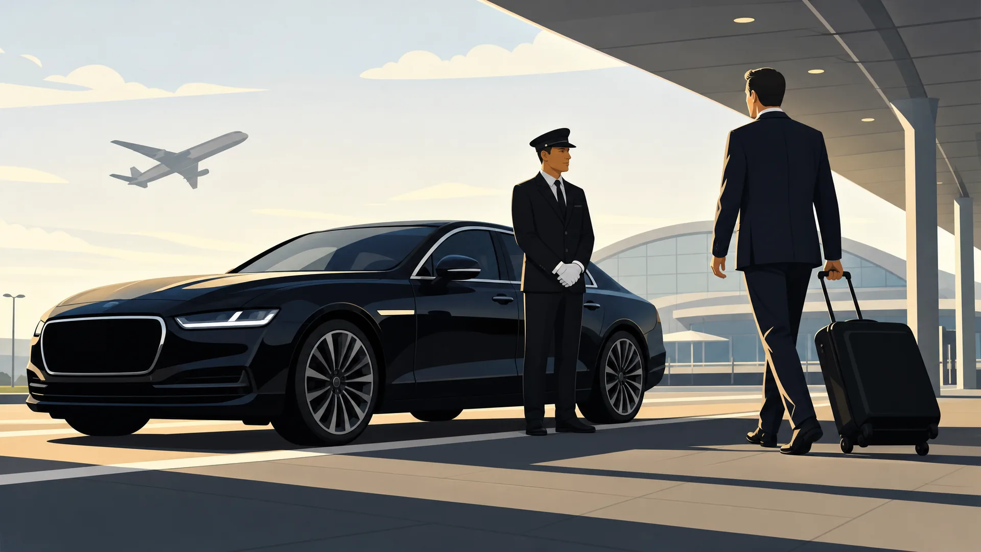 Private Airport Transfer Madrid: Fixed-Price Executive Service