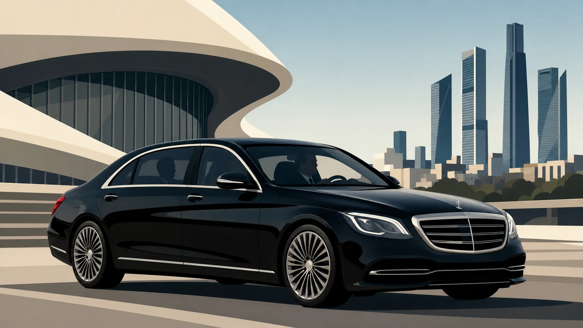 Visit Madrid with driver: Private transfers and guided tours