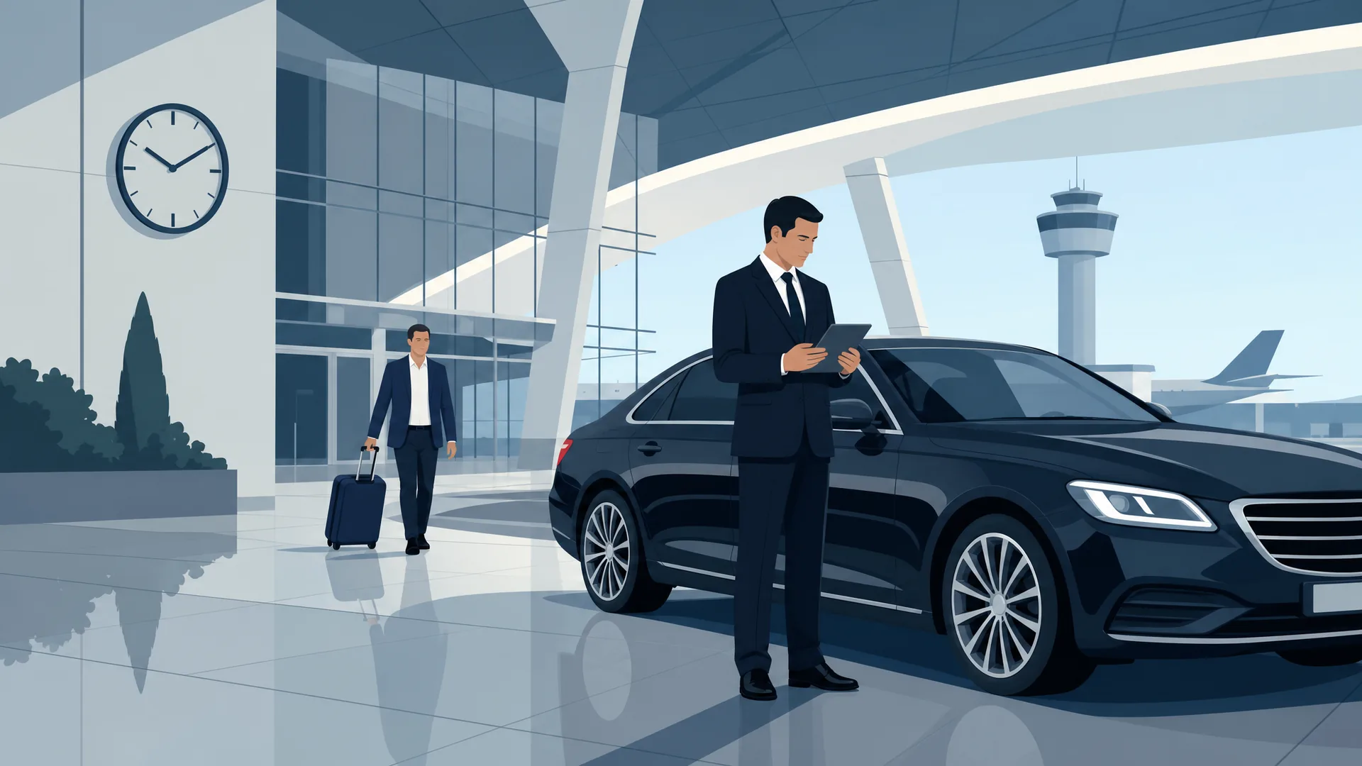 Business Traveler Transport Madrid: Reliable Executive Ground Service