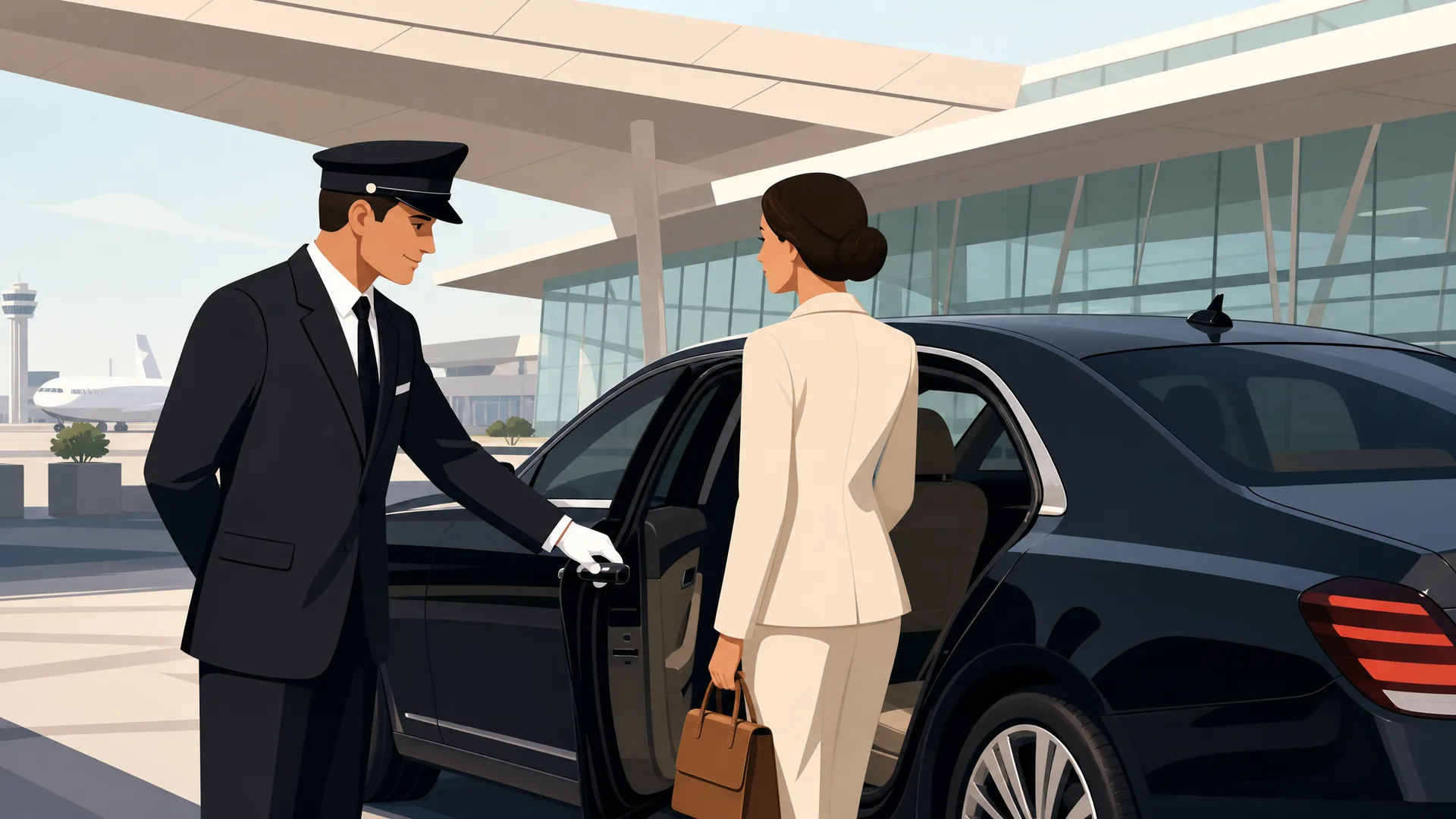 Car With Driver Services in Spain
