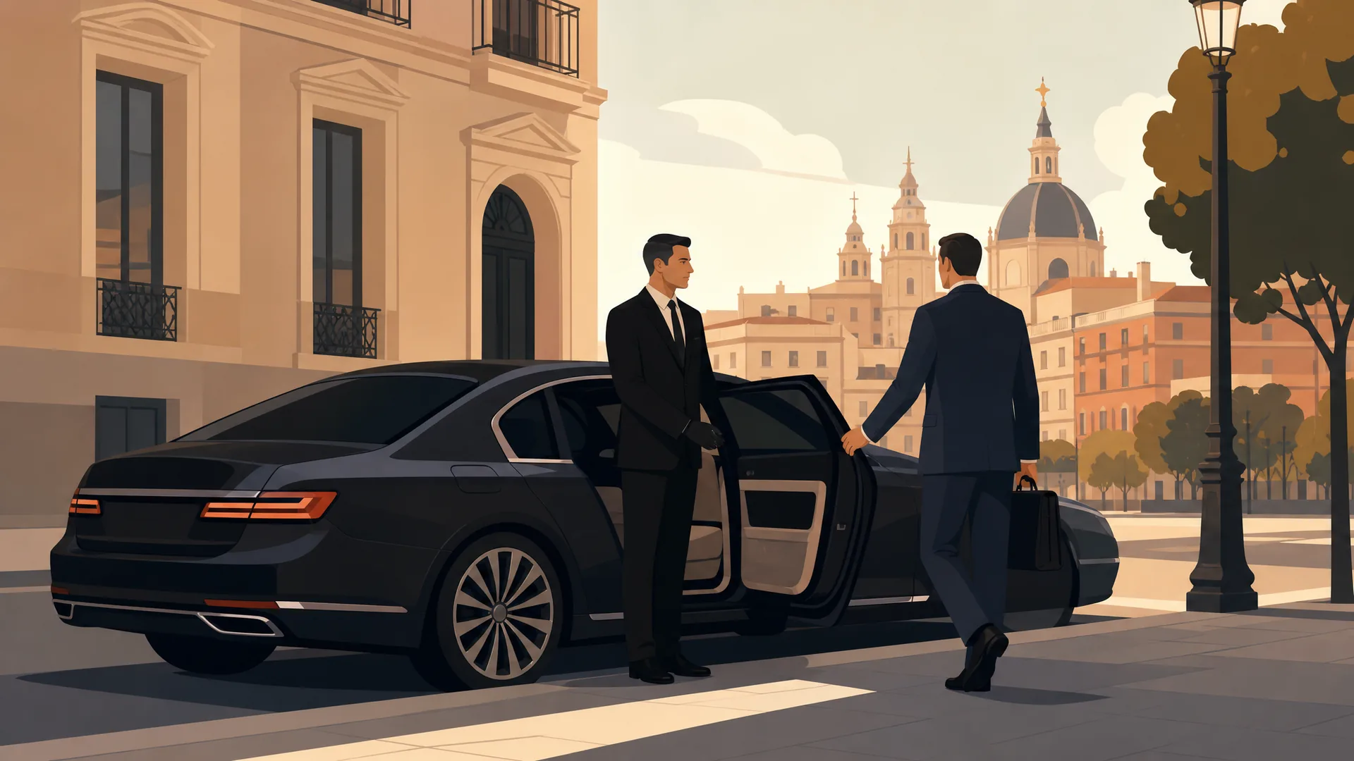 Chauffeur Madrid: Servicio VIP De Transporte Ejecutivo