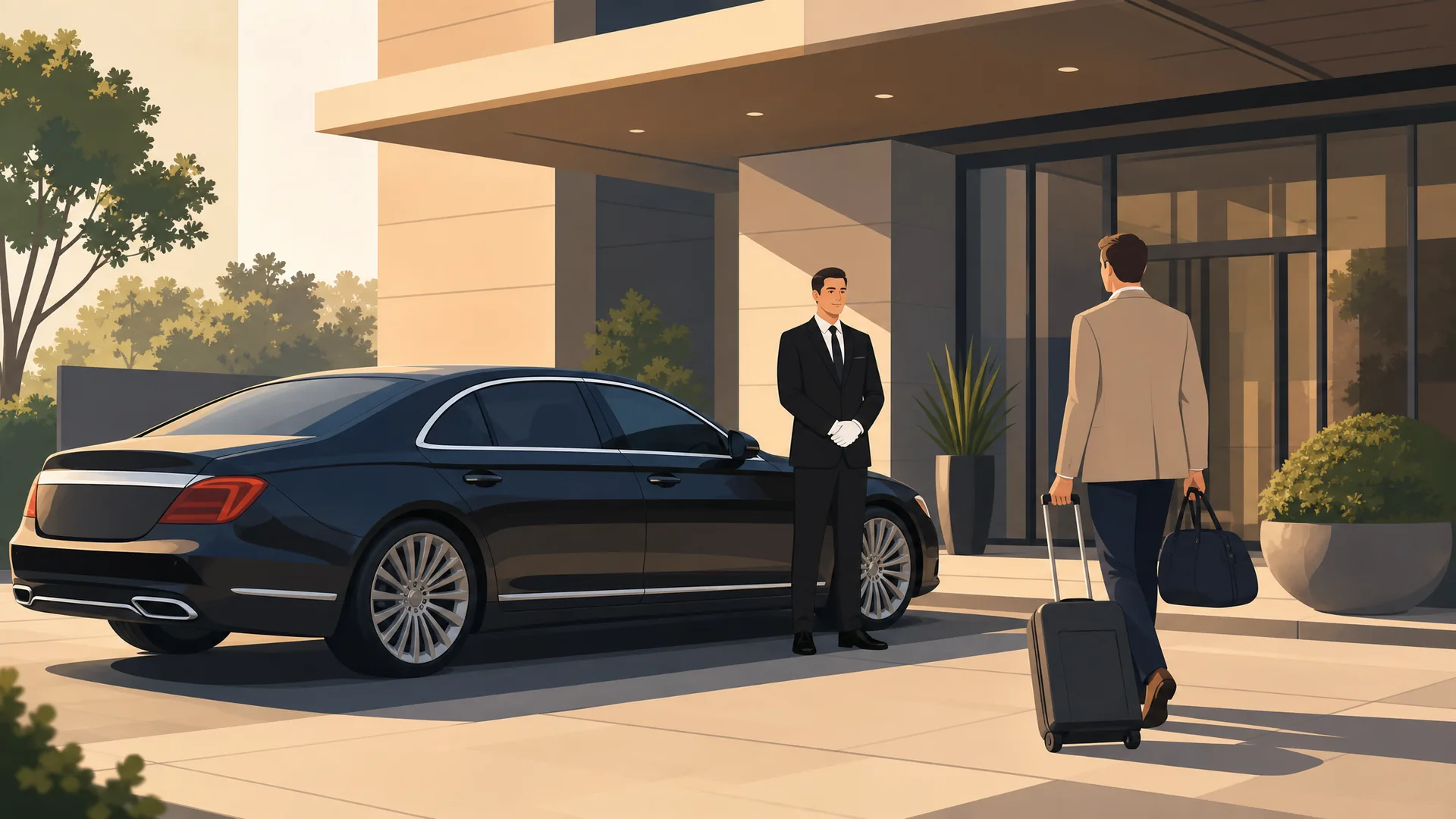 Chauffeur Service Options in Spain