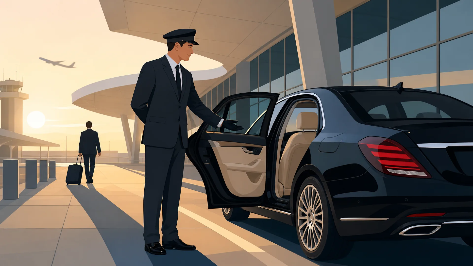 Chofer Madrid Services for Airport Transfers and Corporate Travel