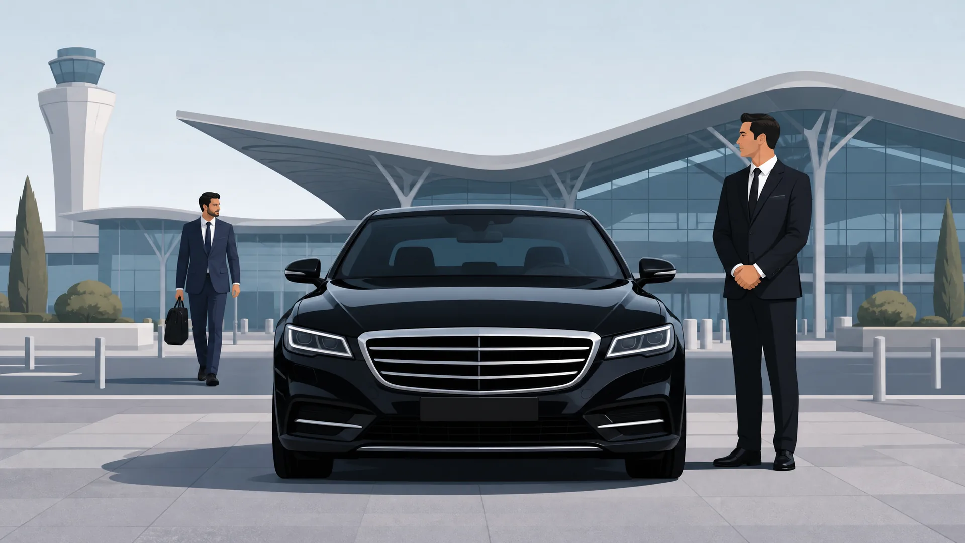 Corporate Transport Madrid Services