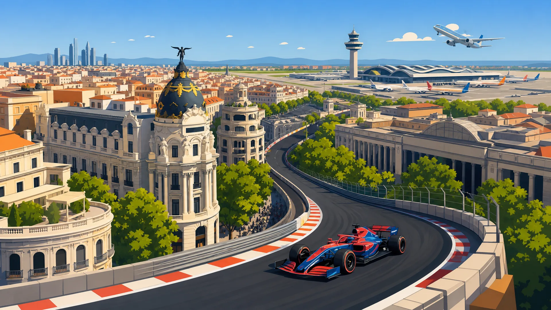 Formula 1 Madrid Guide: Tickets, Access & Accommodation