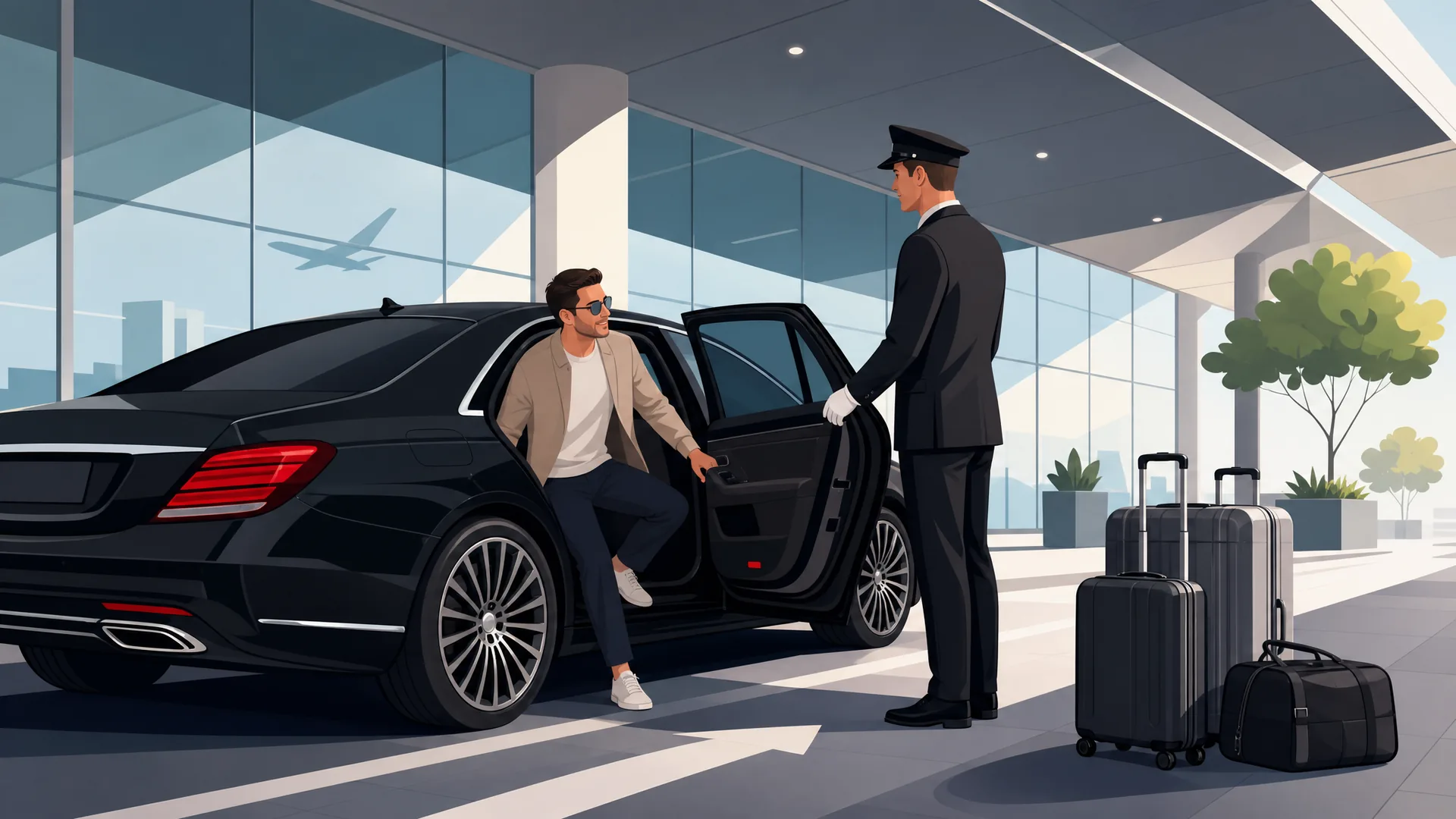 Madrid Airport Transfer: Private Car From Barajas