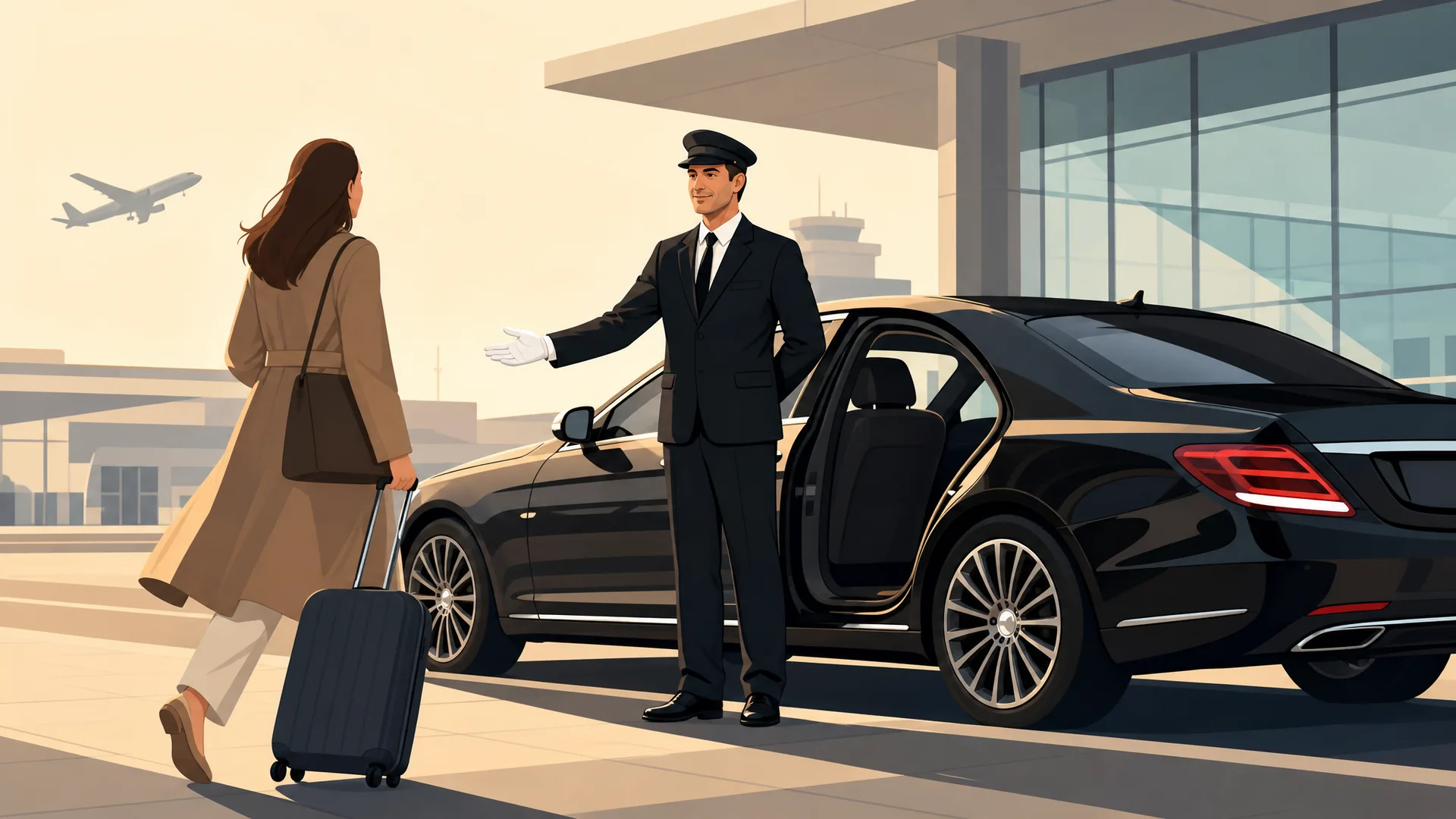 Madrid Car With Driver Services