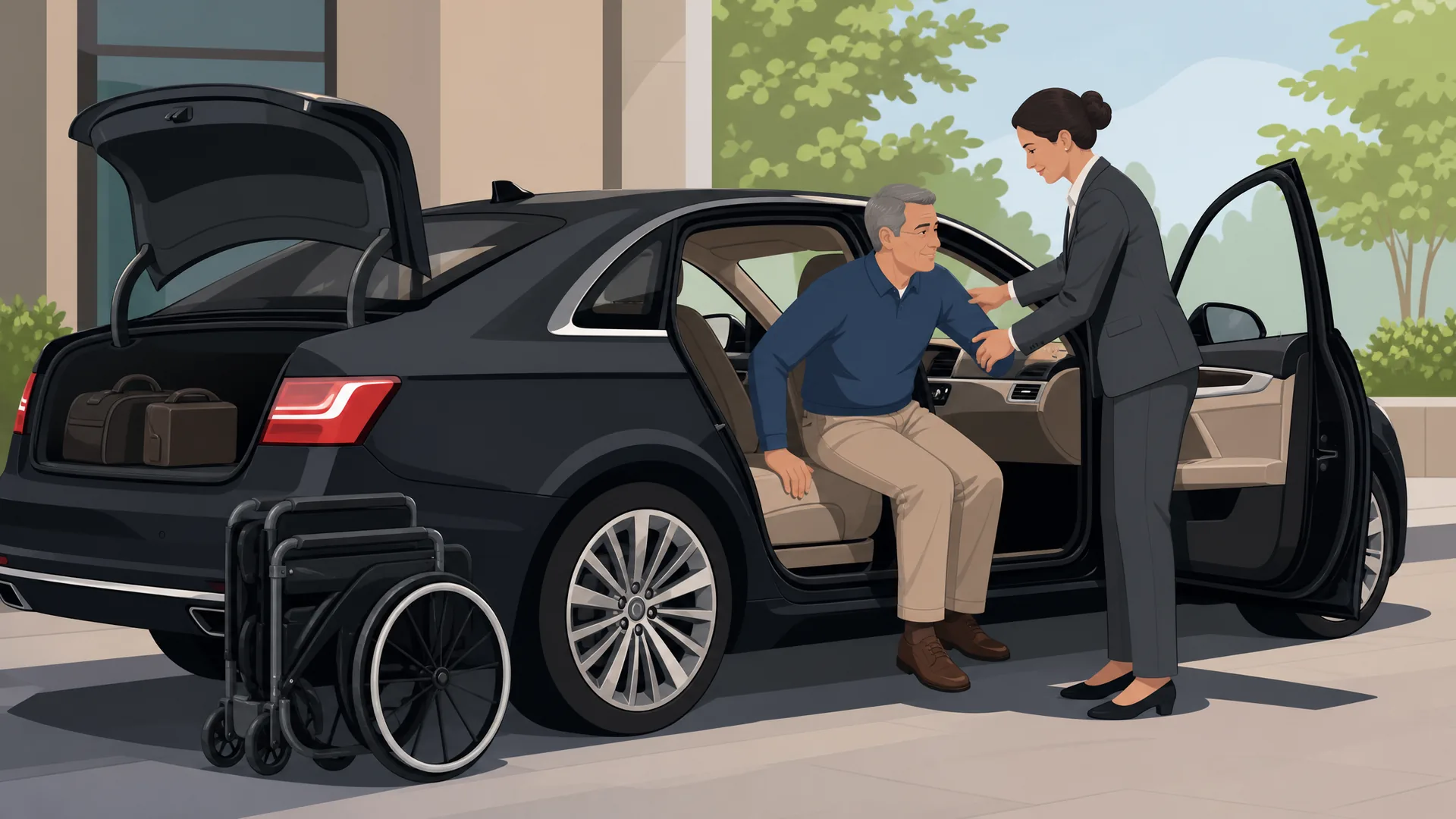 Mobility Testing Driver Training Spain: VIP Chauffeur Accessibility