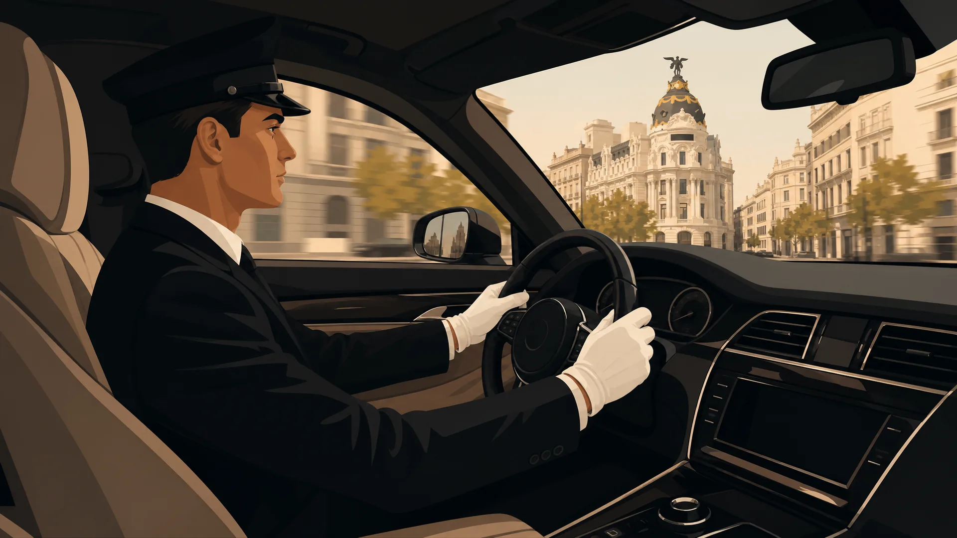 Professional Chauffeur Standards Madrid Clients Should Expect