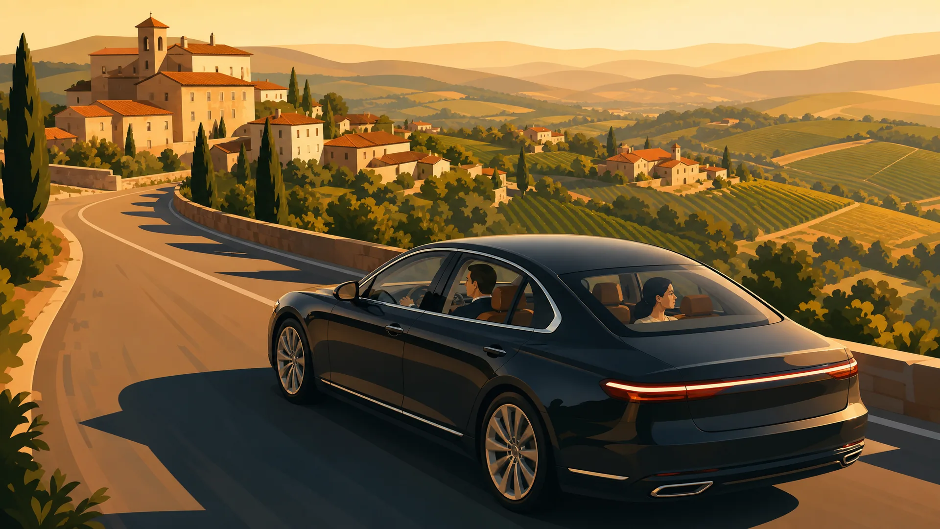 Spain Luxury Travel Chauffeur Package