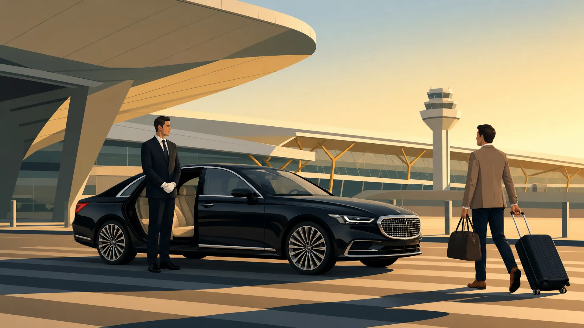 VIP Airport to Hotel Madrid Seamless Transfers