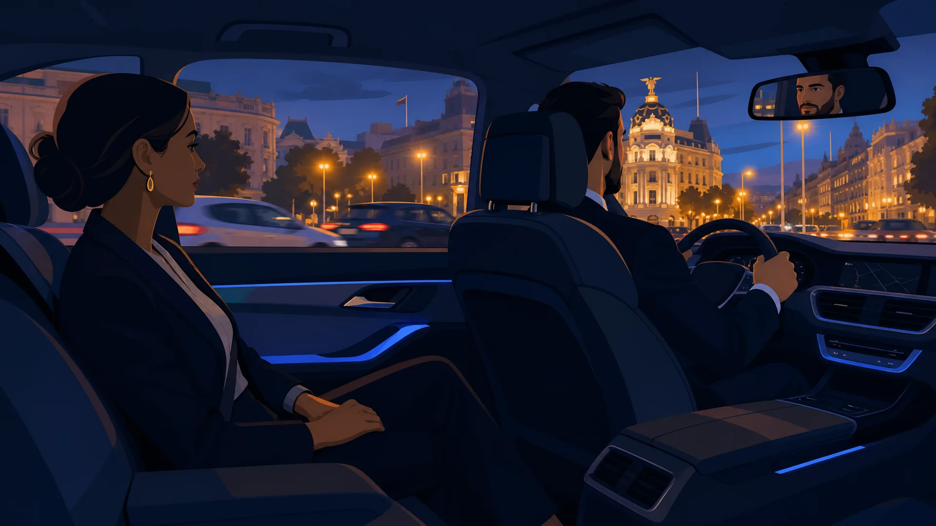 Vip Driver Madrid: Service Guide for Executives