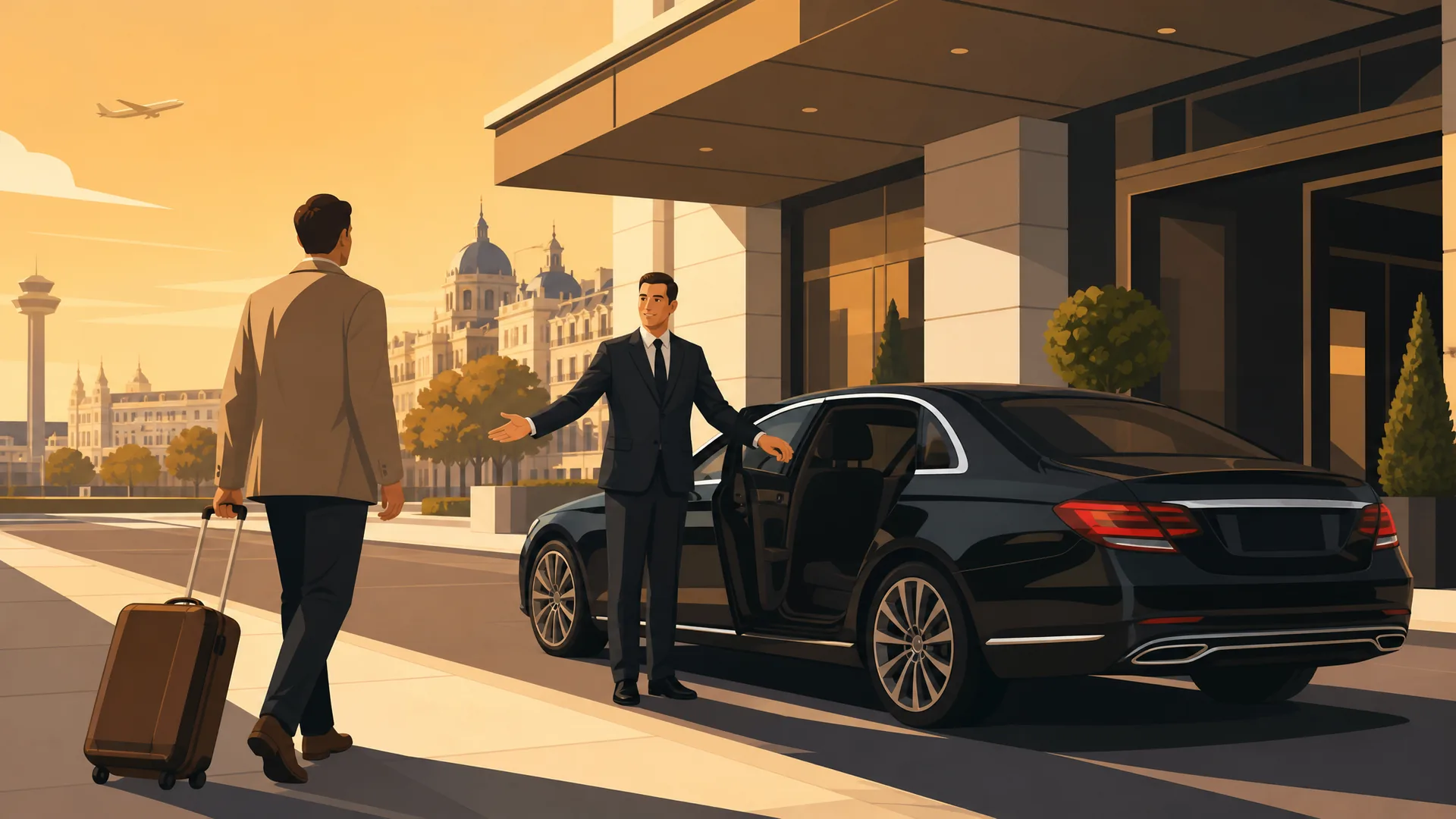 VIP Hotel Transfer Madrid City Center