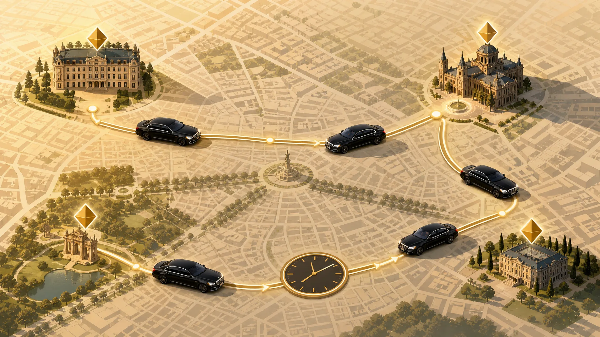 Wedding Transportation Madrid Luxury: Professional Chauffeur Services