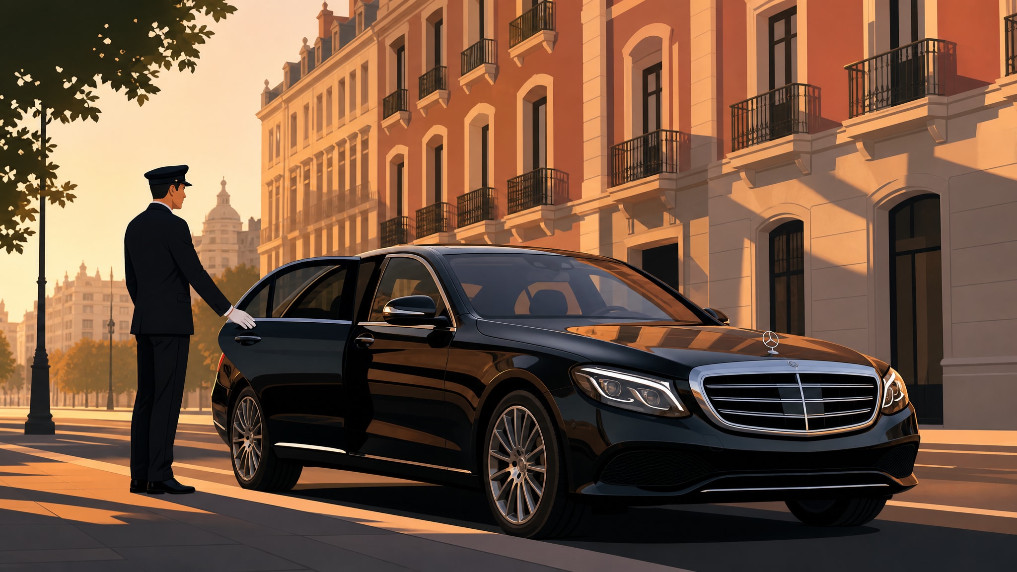 Chauffeur Hire Madrid Cost per Hour: Pricing Explained