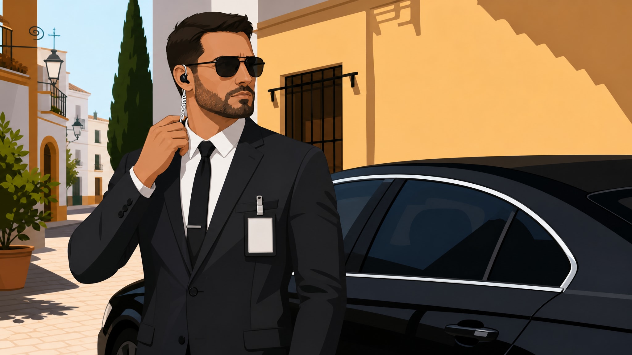 How to Hire a Bodyguard Driver in Spain: Buyer's Guide