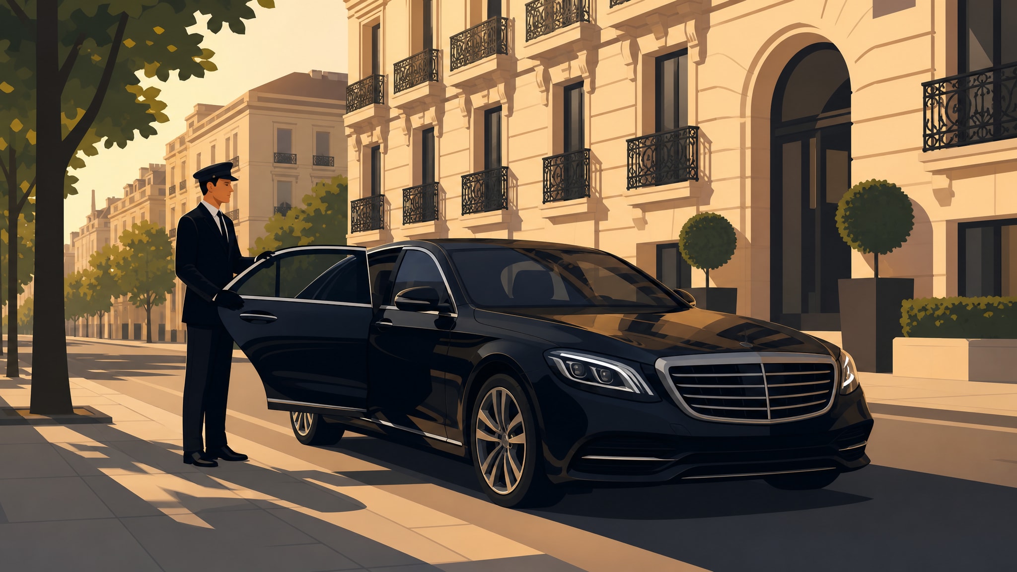 VIP Limo Service Near Me Madrid: How to Book Fast